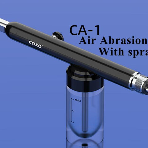 COXO CA-1 Air abrasion system with spray