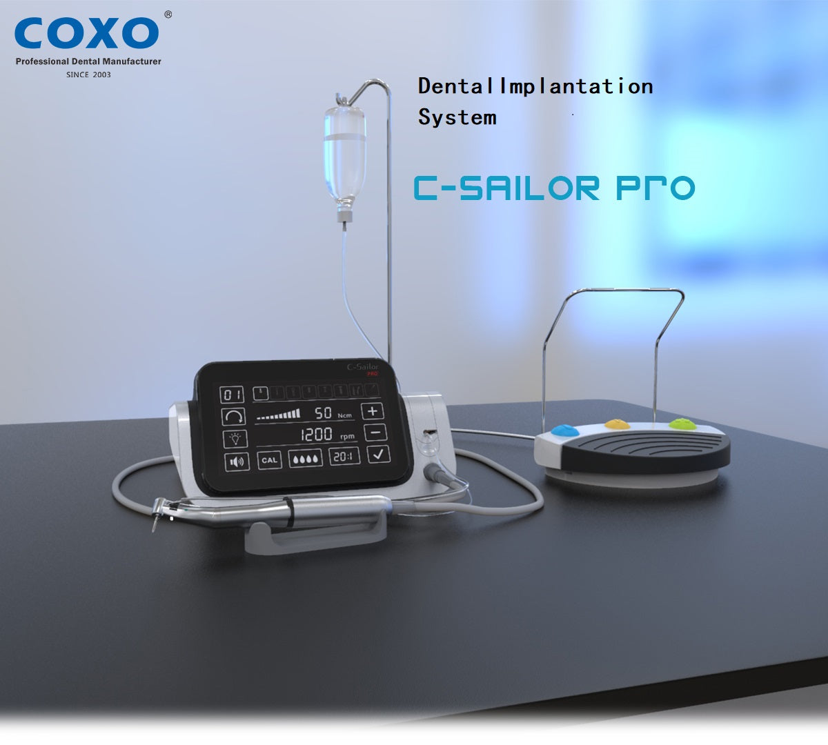 COXO Dental Implant Motor C-sailor pro