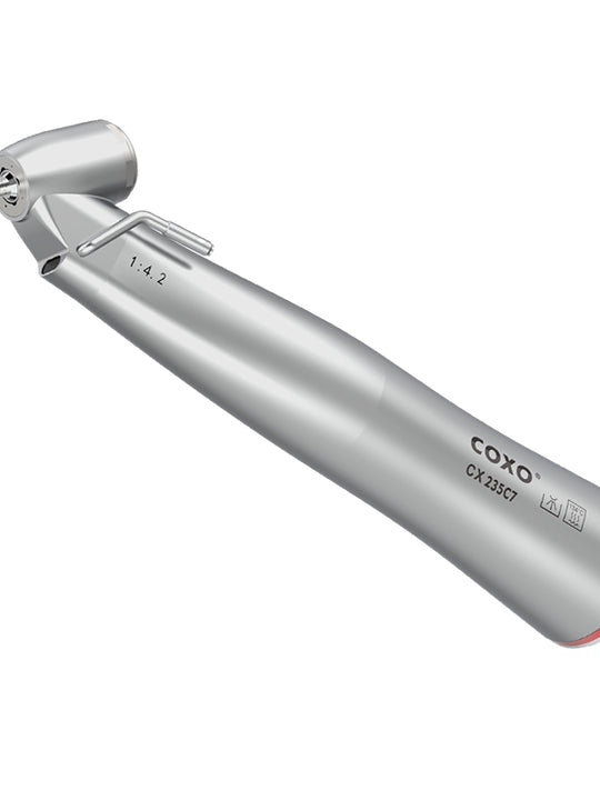 COXO contra angle C7-3S 45° angle / 1:4.2 speed ,can be used with COXO implant motor