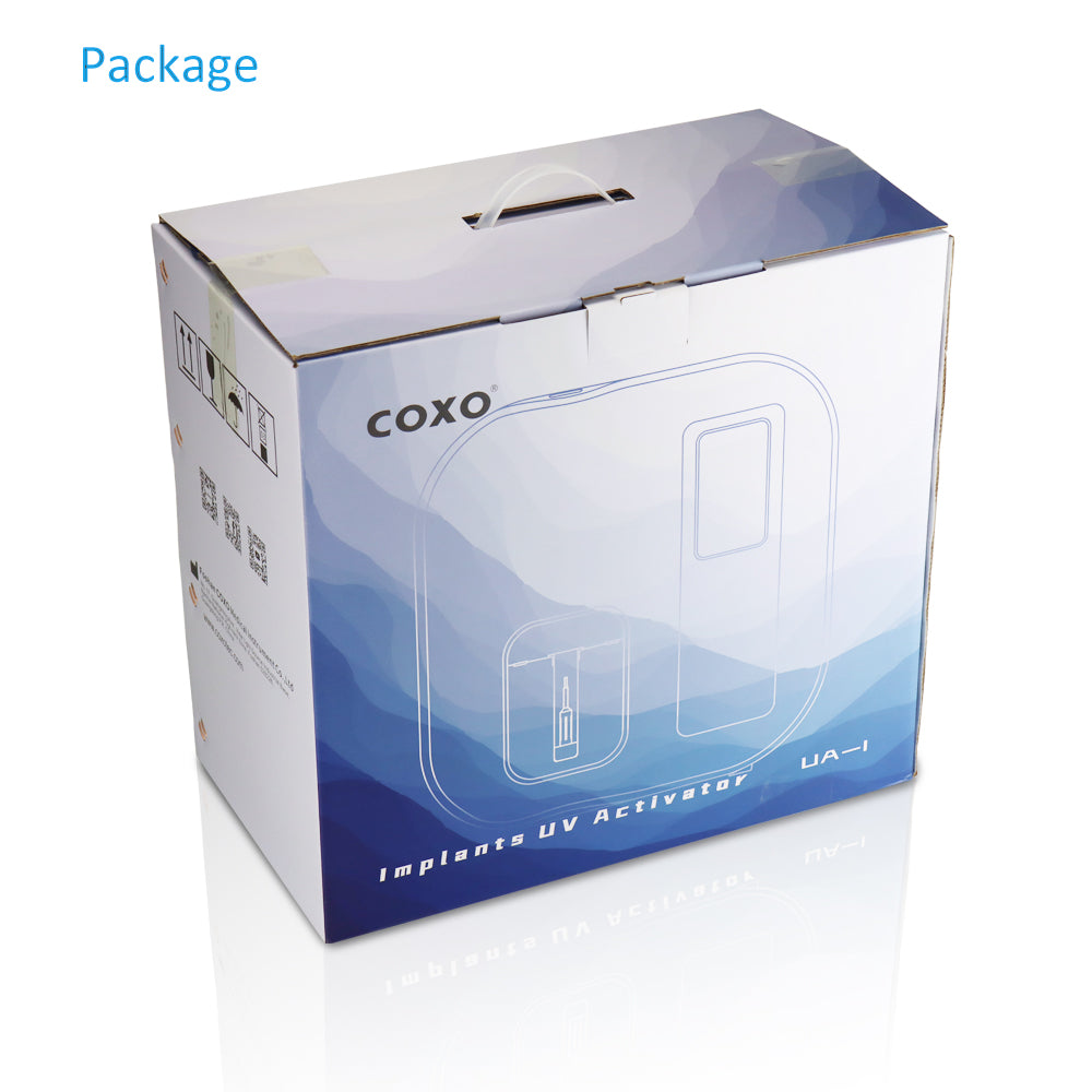 COXO lmplants UV Activator