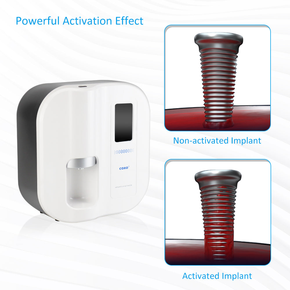 COXO lmplants UV Activator