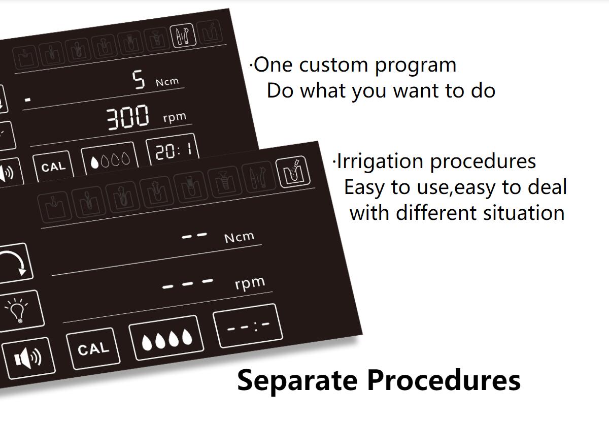 Moteur d’implant Coxo C-SAILOR PRO 21
